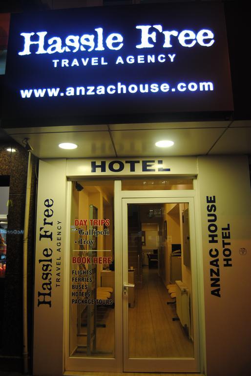 Anzac House Youth Hostel Canakkale Exterior foto